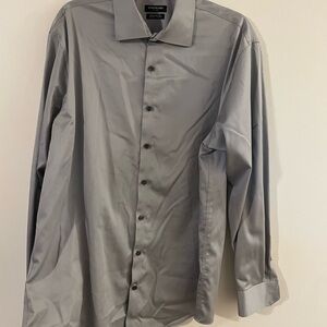 Joseph & Feiss Charcoal Dress Shirt